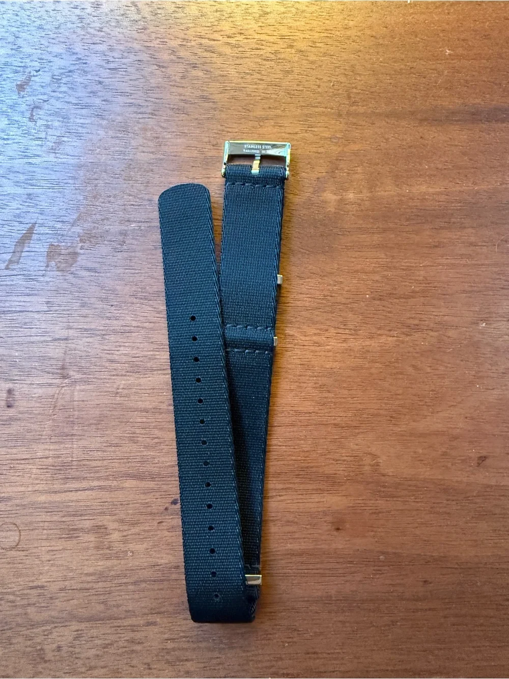 Omega Black NATO Polyamide Band NWT